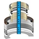 91E2-2709 Bucket Cylinder Seal Kit Fits Hyundai R280LC R320LC
