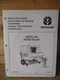 New Holland 654 Round Baler Parts Catalog 5065411  3/97