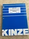 Kinze Model 3200 Econo Fold Planter Operators & Parts Manual