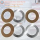 NEW 6PCS Inner & Outer Clutch Disc Kit For Hobart Mixer M802 V1401 873117 064432