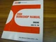 2008 Hino Truck J08E-TV J08E-TW ENGINE Workshop Shop Service Repair Manual xz