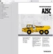 Volvo A25C ADT Truck Service Repair Manual Parts Catalog Construction PDF USB