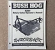 Original Bush Hog Razorback RZ60 Rotary Cutter Operator's Manual -- 15 Pages