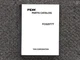 Tcm Forklift FCG25T7T Parts Catalog Manual