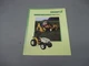 Cub Cadet Series 7000 Compact Tractors Sales Brochure   7260 7305 7300    Sale