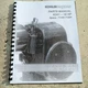 Kohler K341 Engine 16 HP Parts Manual 60 pages Specs 71105-71384