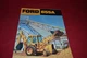 Ford Tractor 655A Backhoe Loader Tractor Dealer's Brochure DCPA2