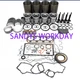 Overhaul Rebuild Kit For Shibaura N844 N844T Engine Holland T1530 1920 Tractor