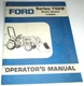Ford Series 768B (fits 1110 & 1210 Tractors) Loader Operators Manual ORIGINAL!