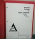 Allis-Chalmers Service Manuals Tractors Hydraulics Loaders Transmission Steering