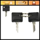 2X Ignition Key for Crown Walkie Forklifts PE3000 PE4000 PE4500 WP3000 GPW WAVE
