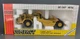 JOAL Diecast 1:70 CAT 631D Compact Wheel Tractor Scraper DC1702