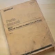 Caterpillar EC15 Forklift Parts Manual book catalog list 1993 spare electric CAT