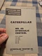 CAT Caterpillar 46 HYDRAULIC CONTROL Operation Maintenance User Manual 1W, 2W...