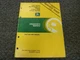 OMA50304 JOHN DEERE 7200 PLANTER OPERATORS MANUAL SERVICE SHOP COPY