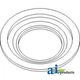 Retainer C3NN7D211A fits Ford New Holland Ts100 Ts110 Ts115 Ts90 Tv140 Tv145
