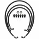 Fleece Allison Transmission Cooler Lines For 2001-2005 Chevy/GMC 6.6L Duramax