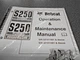 Bobcat S250 Operation & Maintenance Manual. Paperback. 6901925. NOS, OEM!