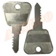 2X Starter Switch Keys T2545-41151 for Kioti Tractor LB1914 LK2554 LK30 LK3054