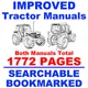 Ford New Holland 5640 6640 7740 7840 8240 8340 FACTORY SERVICE & Shop -2 MANUALS