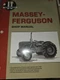 I&T Shop Manual MF-14 Massey Ferguson TO35 MF35 MH50 MF50 MHF202 MF202 MF204 F40