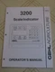 Gehl 3200 scale indicator Operators  Manual