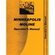 Operator's Manual fits Minneapolis Moline M602 M604