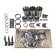 Overhaul Rebuild Kit For Mitsubishi S3E S3E9 S3E9T Engine WS300A Wheel Loader