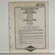 Briggs and Stratton Engine Models 80200 to 80299 and 81200 to 81299 Parts List