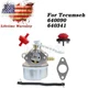 640090 640341 Carburetor Kit For Tecumseh Engines HSK600 HSK635 TH098SA US Ship