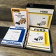 Ford 455 Tractor Loader Backhoe Service Repair Manual Parts Catalog Operator Set