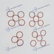 18Pcs Injector O-Ring For Cummins N855 N14 M11 L10 PT 193736 14L 3070665