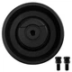 Bottom Roller for Case 420CT 440CT 445CT 450CT CT420 CT440 47378992 Black
