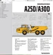Volvo A30D ADT Truck Service Repair Manual Parts Catalog Construction PDF USB