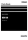 Komatsu D31E-20 Bulldozer Parts Catalog Manual SN 42001-UP
