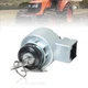 Ignition Switch Including 2 Keys for Kubota Tractor B3350HSDC B7400HSD B7410D