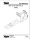 Yale MPC060AD, MPC080AD A898 Forklift Parts Catalog Manual PDF