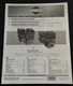 BRIGGS & STRATTON OHV ENGINE 110000,120000,200000,210000 OPERATORS MANUAL (466)