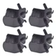 4Pcs Anti Vibration Generator Rubber Motor Mounts Fit Honda EB2200 EB5000 EB6500
