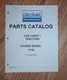  CUB CADET 1710 TRACTOR & ENGINE ILLUSTRATED PARTS LIST