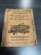VINTAGE 1950S ALLIS CHALMERS TRACTOR 60 ALL CROP HARVESTER OPERATORS MANUAL