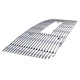 Fits 07-10 GMC Sierra 2500/3500 HD Logo Show Upper Stainless Chrome Billet Grill