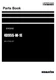 Komatsu 4D95S-W-1E Engine Parts Catalog Manual SN 17743-UP