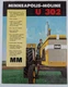 Minneapolis Moline U 302 Tractor Sales Brochure Booklet Vintage 1965 MM