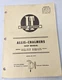 USED I & T SHOP MANUALS FOR ALLIS CHALMERS AC-17