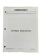 Gravely Installation instructions￼ Liftable Rear Hitch Part 42237 ￼ For G Series