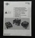 ORIGINAL BRIGGS & STRATTON QUANTUM 120000 GAS ENGINES OPERATORS OWNERS MANUAL