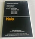 1994 Yale GP 030BF GC 030BF GP 040AF Forklift Operator & Service Repair Manual