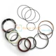 Boom Cylinder Seal Kit 4169209 for Hitachi Excavator UH083 UH083LC