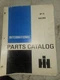 International Harvester Bp-11 Balers Parts Book